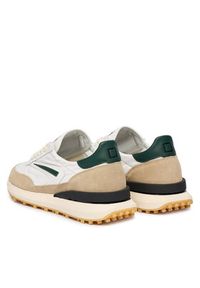 D.A.T.E. Sneakersy Athleta M441-AT-NY Biały. Kolor: biały. Materiał: zamsz, skóra #5