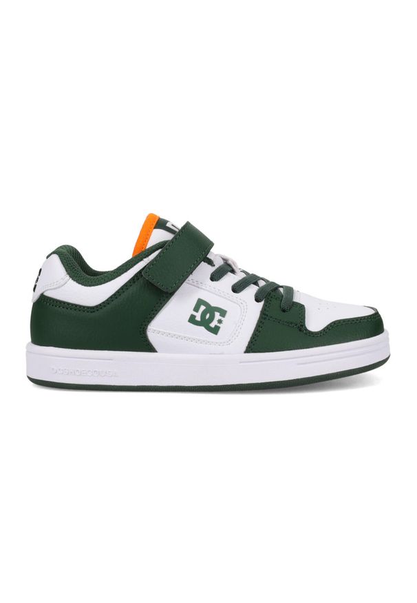 Sneakersy dla dzieci DC Shoes Manteca 4 V Sn. Okazja: na co dzień. Kolor: biały