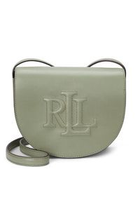 Lauren Ralph Lauren - LAUREN RALPH LAUREN Torebka 431950130010 Zielony. Kolor: zielony. Materiał: skórzane #6