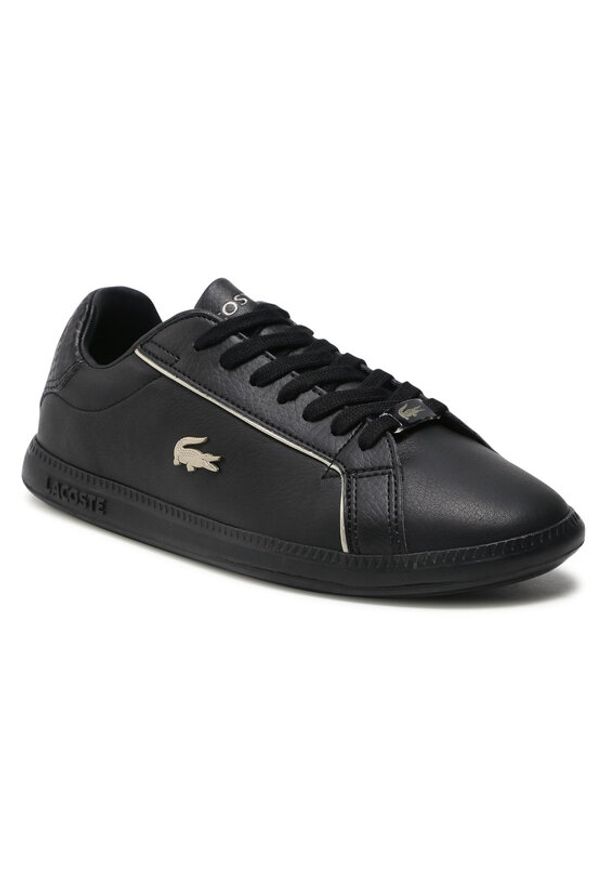 Sneakersy Lacoste. Kolor: czarny