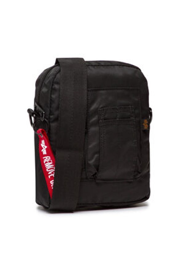 Alpha Industries Saszetka Crew Carry Bag 196924 Czarny. Kolor: czarny. Materiał: materiał
