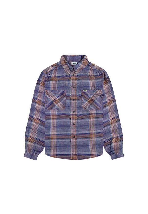 Wrangler - DAMSKA KOSZULA WRANGLER FEMME WESTERN SHIRT EARTH RED 112370788