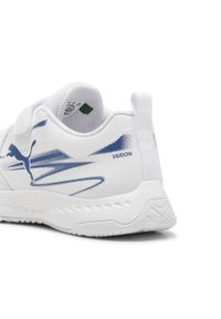 Puma - Buty do sportów halowych Varion II PUMA White Blue Horizon. Kolor: niebieski, wielokolorowy, biały