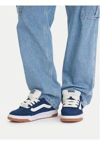 Vans Sneakersy Hylane VN000D1JFOB1 Granatowy. Kolor: niebieski. Materiał: skóra, zamsz #5