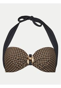 SELMARK - Selmark Góra od bikini BL016 Brązowy. Kolor: brązowy. Materiał: syntetyk #3