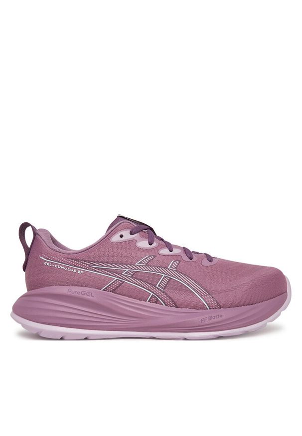 Buty do biegania Asics. Kolor: fioletowy