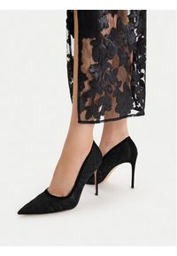Eva Minge Szpilki EO-OCEAN-LT382-10 Czarny. Kolor: czarny. Materiał: materiał. Obcas: na szpilce #2