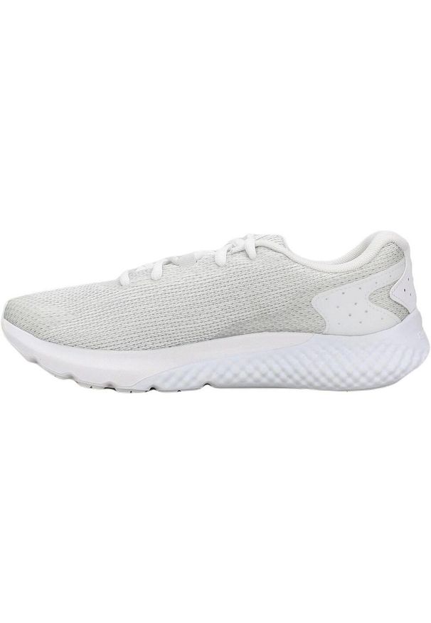 Buty do Biegania Damskie Under Armour Charged Rogue 3 Knit. Kolor: biały