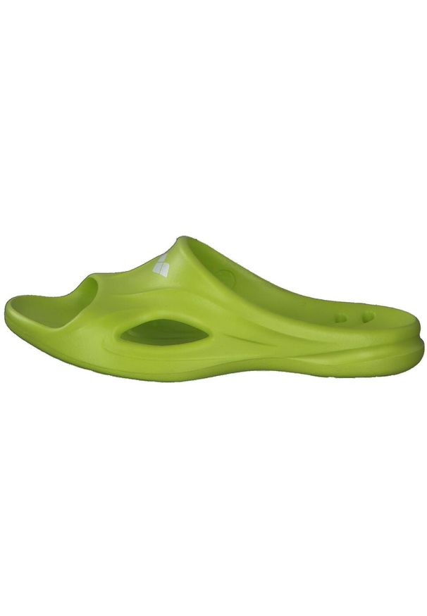 Klapki Arena Hydrosoft II Junior Hook. Kolor: zielony. Styl: sportowy