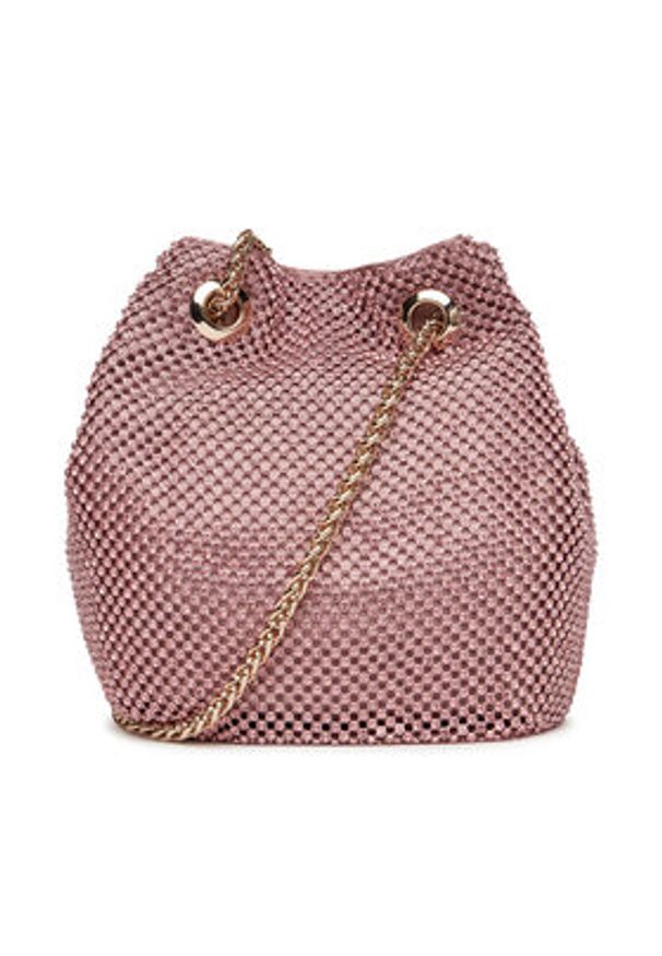 Guess Torebka Zalina Mini HWRP93 50750 Różowy. Kolor: różowy