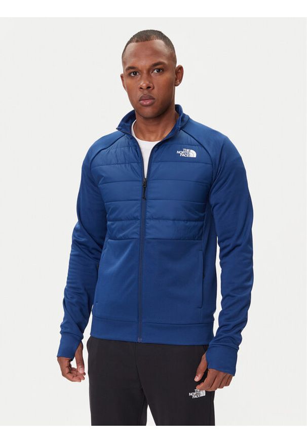 The North Face Kurtka przejściowa Reaxion 2.0 NF0A8DVX Niebieski Regular Fit. Kolor: niebieski. Materiał: syntetyk