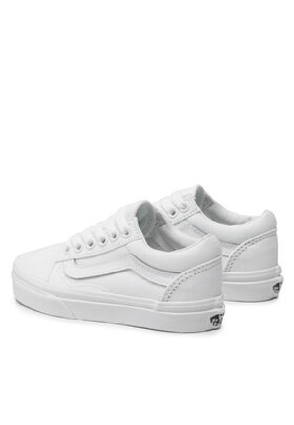 Vans Tenisówki Old Skool VN0A4BUUQLZ1 Biały. Kolor: biały. Materiał: materiał