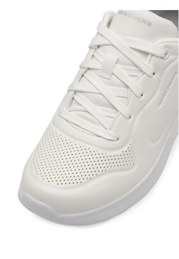 skechers - Skechers Sneakersy UNO LITE 8750063 WHT Écru. Materiał: materiał, syntetyk