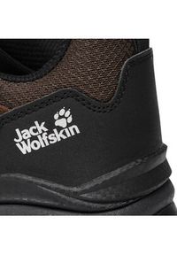 Jack Wolfskin Trekkingi Refugio Texapore Low M 4049851 Brązowy. Kolor: brązowy. Materiał: skóra, zamsz. Sport: turystyka piesza