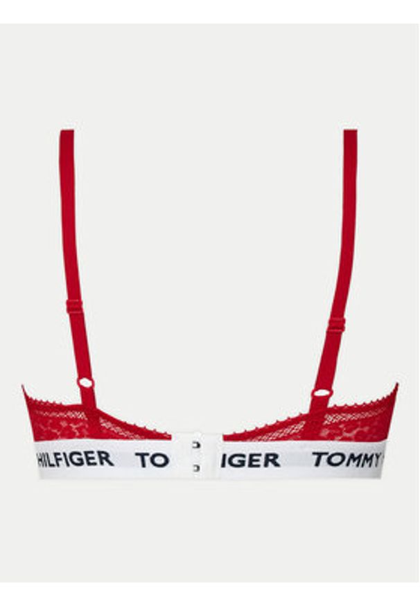 TOMMY HILFIGER - Tommy Hilfiger Biustonosz braletka UW0UW05610 Czerwony. Kolor: czerwony. Materiał: syntetyk