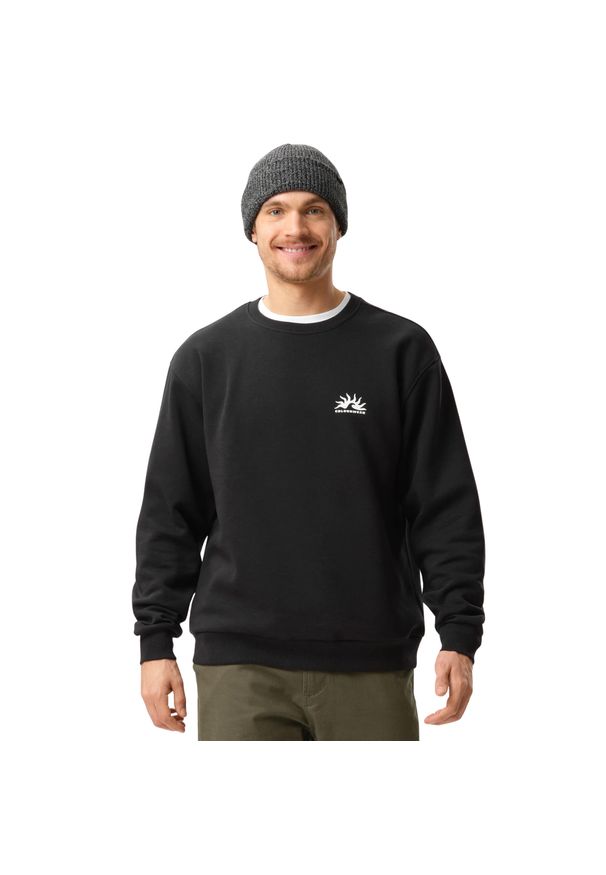 Bluza Colourwear M Da Crew. Kolor: czarny. Sezon: zima. Sport: narciarstwo