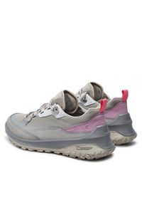 ecco - ECCO Trekkingi Ult-Trn W 82425361029 Szary. Kolor: szary. Materiał: skóra, nubuk #3