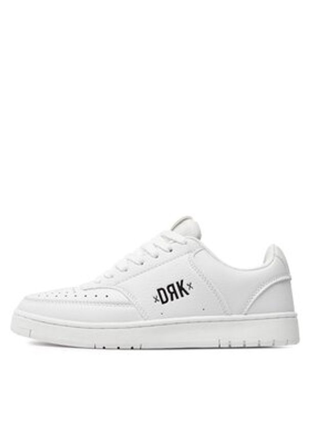 Dorko Sneakersy 90 Classic DS2202 Biały. Kolor: biały. Materiał: materiał