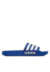 Adidas - adidas Klapki Adilette Shower GW1048 Niebieski. Kolor: niebieski. Materiał: syntetyk #1