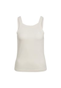 Koszulka treningowa damska Adidas Yoga Tank. Kolor: biały