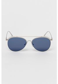 Calvin Klein - Okulary przeciwsłoneczne. Kolor: srebrny #2