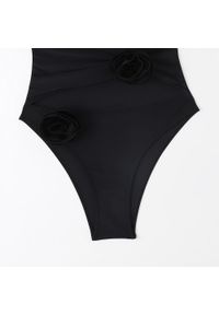 Intica - Strój kąpielowy z kwiatami 3D regulowane ramiączka lato Richarda. Kolor: biały. Materiał: materiał. Długość: długie. Wzór: kwiaty #5