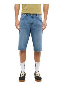 Męskie Szorty Mustang Style Denim Bermuda Denim Blue 1017459 5000 303. Materiał: denim #4