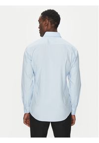 BOSS Koszula H-HANK-spread-C1-222 50539227 Błękitny Slim Fit. Kolor: niebieski. Materiał: bawełna