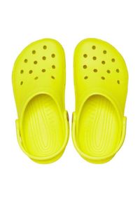 Buty do chodzenia dla dzieci Crocs Classic. Kolor: zielony. Materiał: materiał, syntetyk