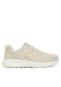 skechers - Sneakersy Skechers. Kolor: beżowy