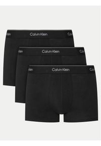 Calvin Klein Underwear Komplet 3 par bokserek 000NB3963A Czarny. Kolor: czarny. Materiał: bawełna