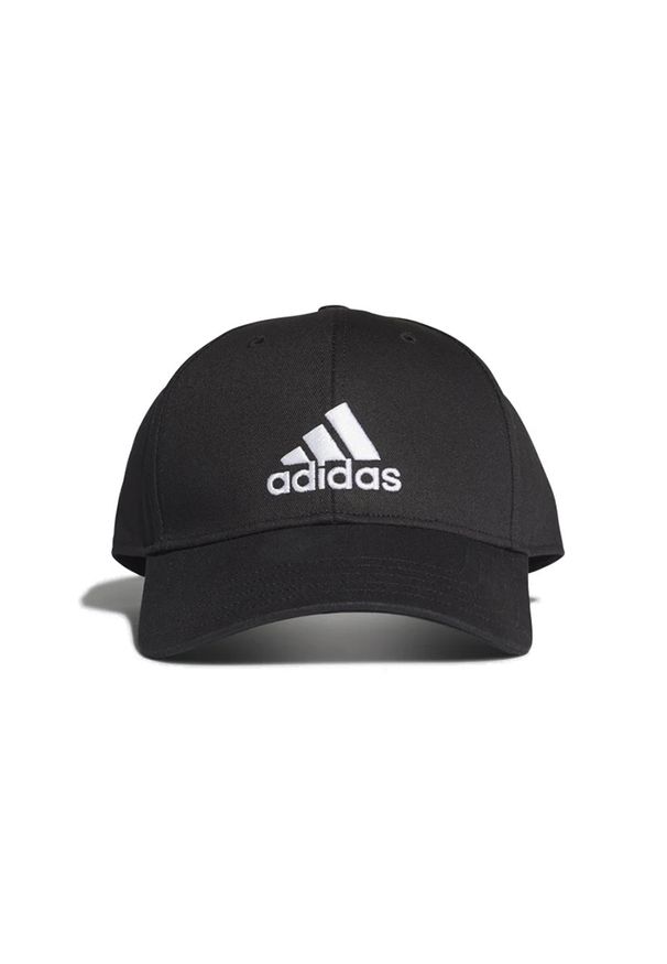 Adidas - ADIDAS BASEBALL CAP > FK0891. Materiał: tkanina, poliester. Wzór: ze splotem. Styl: klasyczny