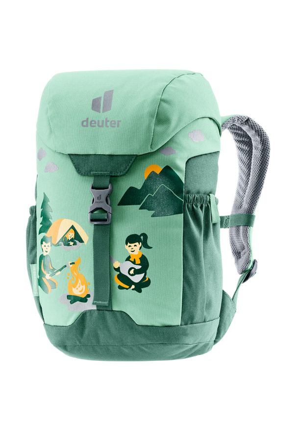 Plecak turystyczny dla dziecka Deuter Schmusebar - spearmint/seagreen. Kolor: zielony. Styl: sportowy