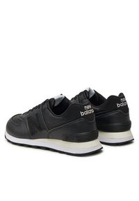 New Balance Sneakersy WL574FT2 Czarny. Kolor: czarny. Materiał: skóra. Model: New Balance 574 #3