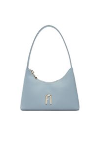 Furla Torebka Diamante WB00863 AX0733 55000 Szary. Kolor: szary. Materiał: skórzane