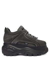 Buffalo Sneakersy 1339-14 1636491 Szary. Kolor: szary. Materiał: materiał