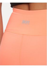 DKNY Sport Szorty sportowe DP2S5088 Różowy Active Fit. Kolor: różowy. Materiał: syntetyk #3