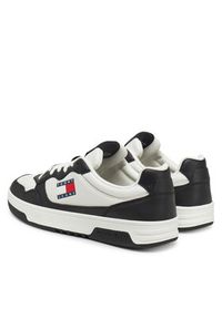 Tommy Jeans Sneakersy (New) Tjm Cupsole Leather Ess EM0EM01443 Biały. Kolor: biały. Materiał: skóra