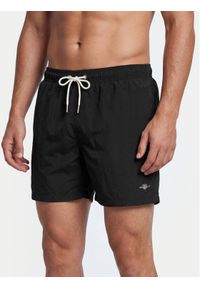 GANT - Gant Szorty kąpielowe 920026000 Czarny Regular Fit. Kolor: czarny. Materiał: syntetyk #1