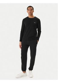 BOSS Longsleeve Mix&Match 50515389 Czarny Regular Fit. Kolor: czarny. Materiał: bawełna. Długość rękawa: długi rękaw #2