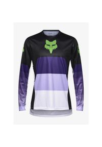 FOX - Bluza rowerowa męska Fox Ranger LS Jersey Grid. Kolor: czarny. Materiał: jersey. Sport: kolarstwo