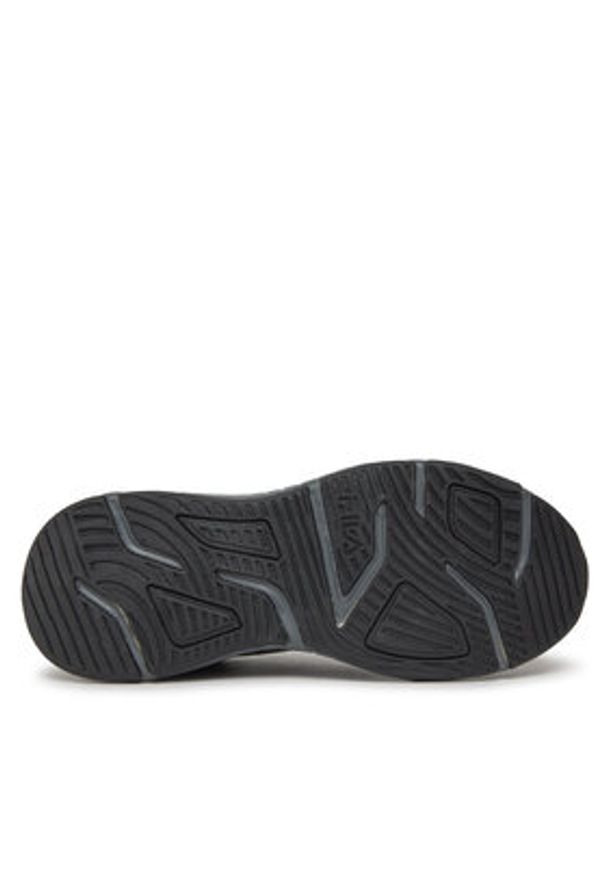 Fila Sneakersy Novanine Wmn FFW0276.83251 Czarny. Kolor: czarny. Materiał: materiał