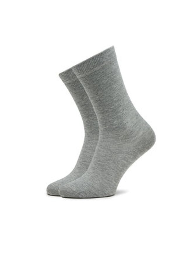Pepe Jeans Zestaw 3 par wysokich skarpet unisex Polkadot Cr 3P PLU30022 Szary. Kolor: szary. Materiał: materiał