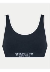 TOMMY HILFIGER - Tommy Hilfiger Biustonosz top UW0UW05217 Granatowy. Kolor: niebieski. Materiał: bawełna #6