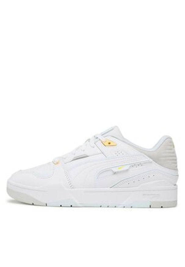 Puma Sneakersy Slipstream Bball 393266 06 Biały. Kolor: biały. Materiał: skóra