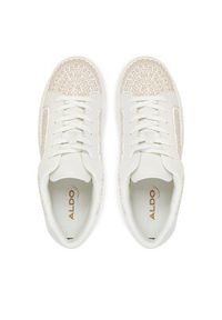 Aldo Sneakersy Clovver 13984901 Biały. Kolor: biały. Materiał: materiał