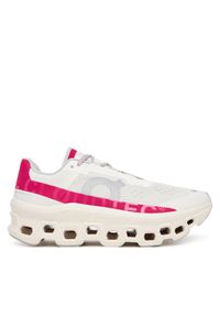 On Buty do biegania Cloudmonster 3WD1010 Biały. Kolor: biały. Materiał: materiał