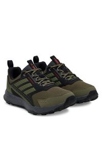 Adidas - adidas Trekkingi Tracefinder JI4285 Khaki. Kolor: brązowy. Materiał: materiał. Sport: turystyka piesza #6