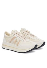 Premiata Sneakersy Bethcoin Var 8145 Kremowy. Kolor: kremowy. Materiał: skóra #4