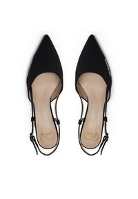 Love Moschino - LOVE MOSCHINO Sandały JA10627G1MIMX000 Czarny. Kolor: czarny. Materiał: materiał #7